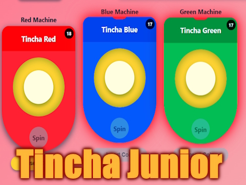 Žaidimas „Tincha Junior“  internete