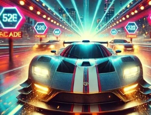 Žaidimas „GT Championship Arcade“  internete
