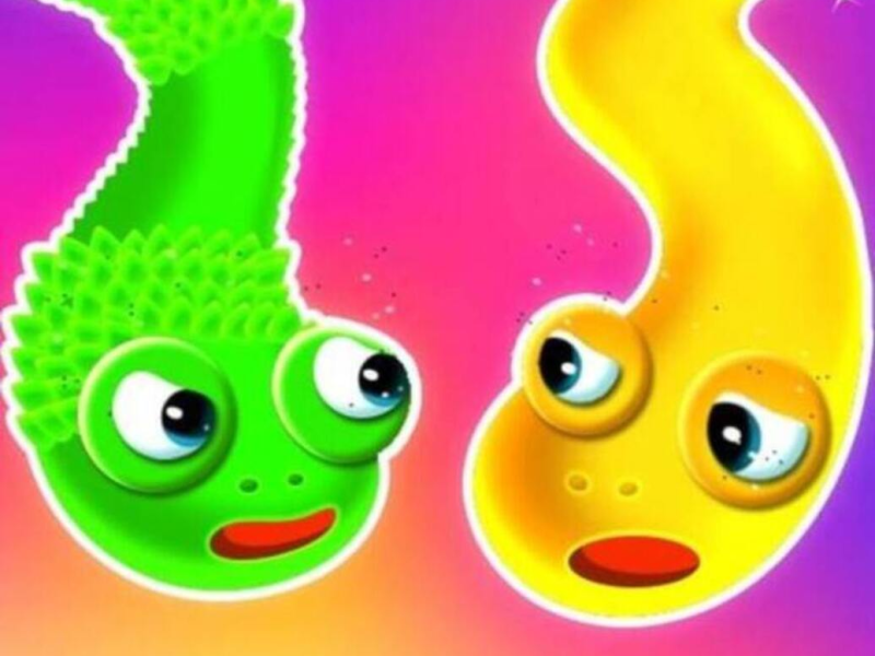 Žaidimas Gyvatės galvosūkis 3D  internete