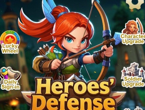 Žaidimas Herojų gynyba  internete