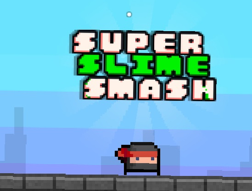 Žaidimas „Super Slime Smash“  internete
