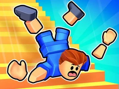 Žaidimas Robux sunaikinimas! „Ragdoll Show“!  internete