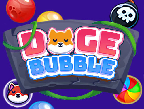 Žaidimas Doge burbulas  internete