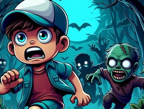 Žaidimas Zombie Chase  internete