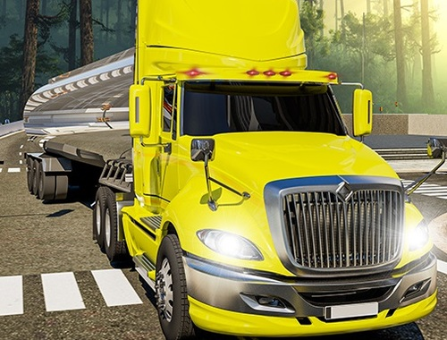 Žaidimas Naftos tanklaivių transporto sunkvežimis  internete