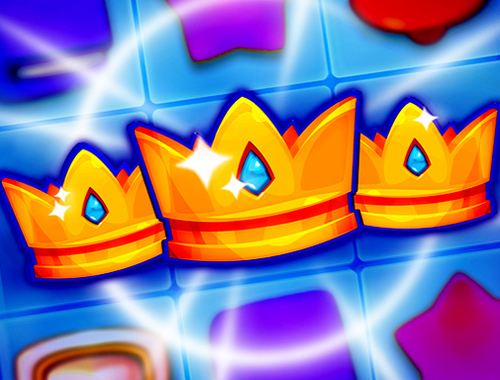 Žaidimas „Royal Jewels“ rungtynės  internete