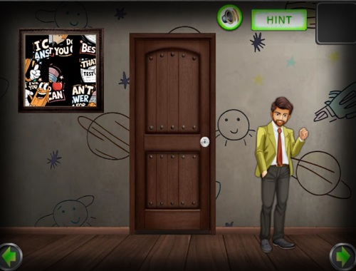 Žaidimas „Amgel Easy Room Escape 270“  internete