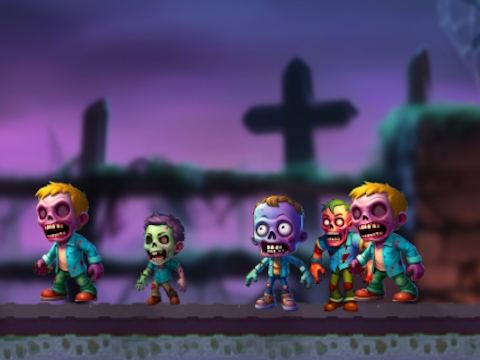 Žaidimas „Zombie City Rescue“  internete