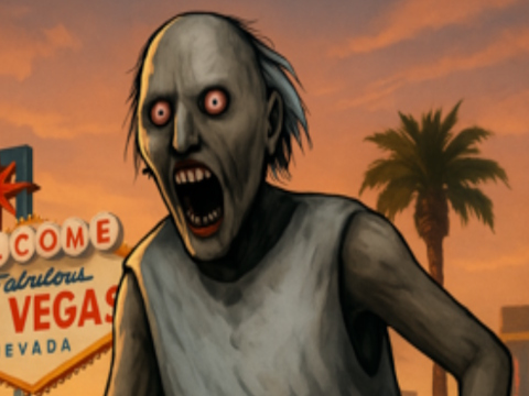 Žaidimas Močiutė GTA Vegas  internete