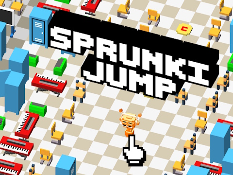 Žaidimas „Spunki“ šuolis  internete