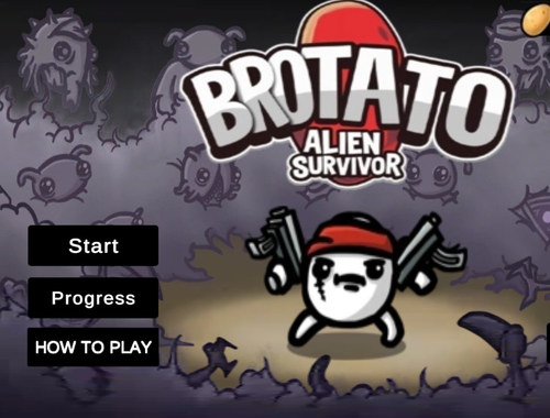 Žaidimas „Brotato Alien Survivor“  internete