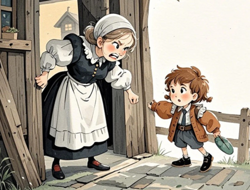 Žaidimas Raskite skirtumus: Hanselis ir Gretel  internete