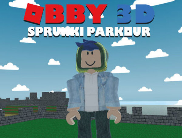 Žaidimas Obby 3D SPRUNKI PARKOUR  internete