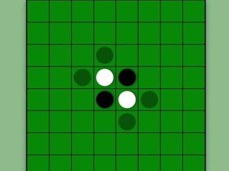 Žaidimas Reversi Othello dvikova  internete