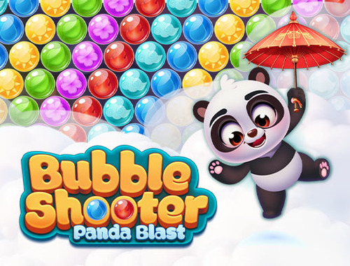 Žaidimas Burbulo šaulys panda sprogimas  internete