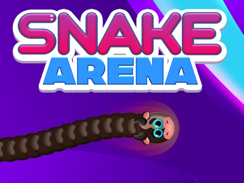 Žaidimas Gyvatės arena  internete