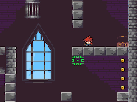 Žaidimas „Swipe Runner Quest“  internete