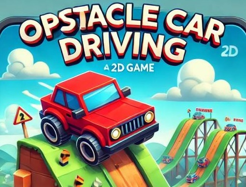 Žaidimas Vairavimas automobiliu  internete