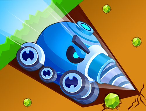 Žaidimas „Gem Deep Digger“  internete