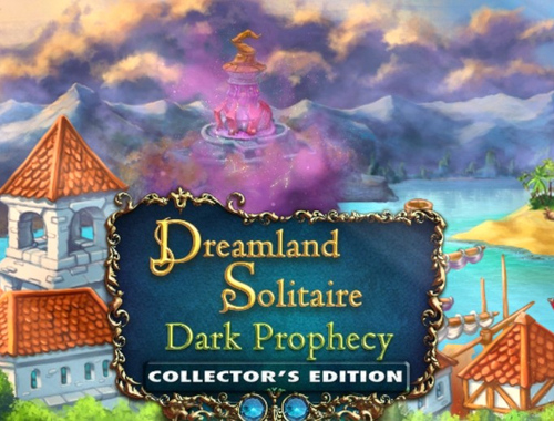 Žaidimas „Dreamland Solitaire“: tamsiosios pranašystės kolekcionieriaus leidimas  internete