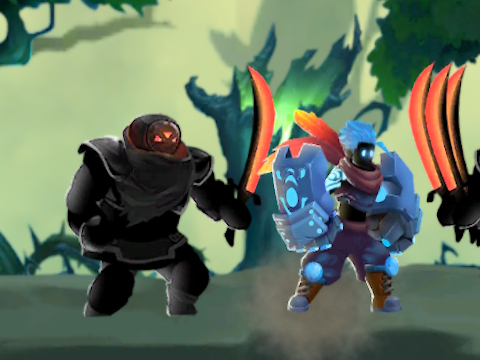 Žaidimas „Stickman Warrior“  internete
