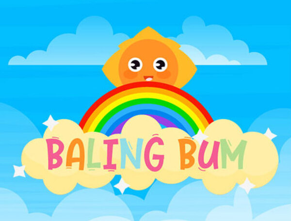 Žaidimas Balinantis bum  internete