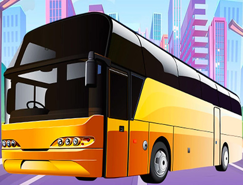 Žaidimas Autobuso vairuotojo treniruoklis 3D  internete