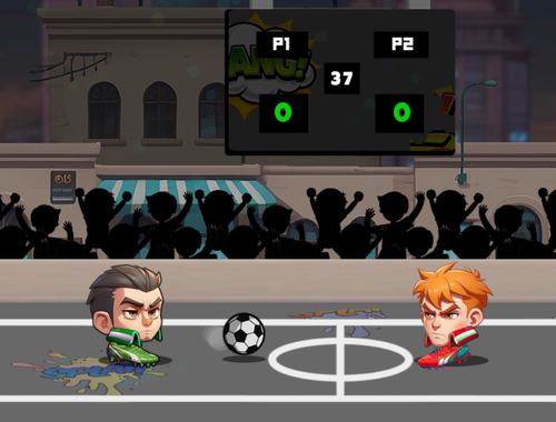 Žaidimas Super futbolas  internete