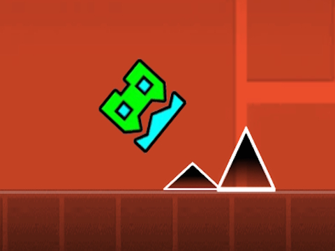 Žaidimas Geometrijos brūkšnio šuolis  internete