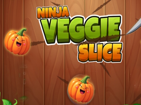 Žaidimas „Ninja“ daržovių pjūvis  internete