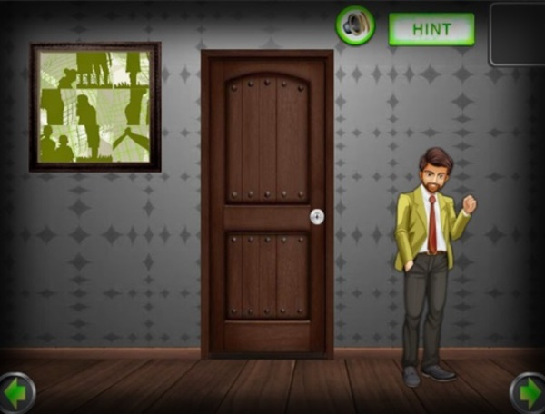 Žaidimas „Amgel Easy Room Escape 273“  internete
