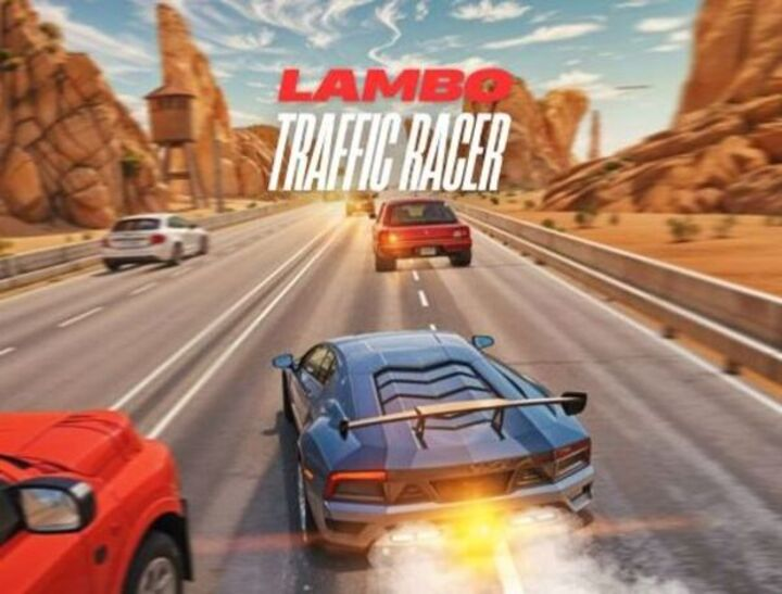 Žaidimas „Lambo“ eismo lenktynininkas  internete