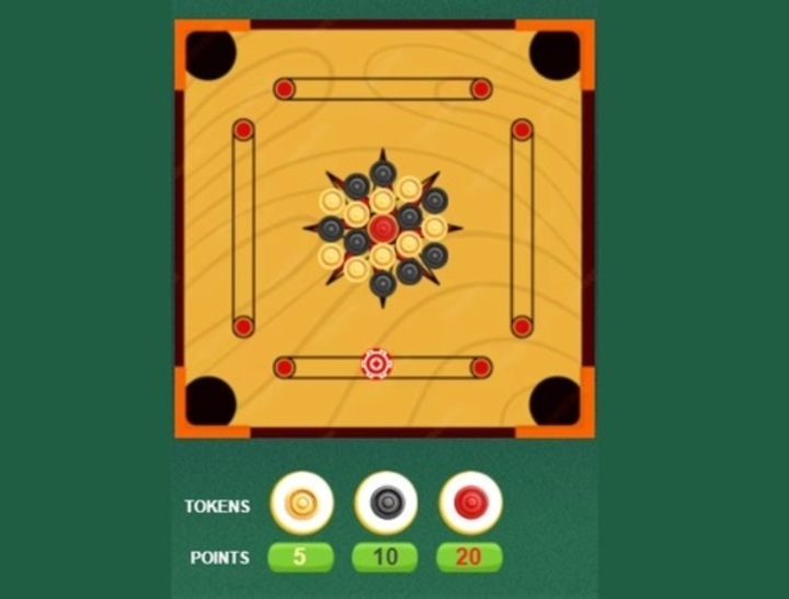 Žaidimas Carrom Masters  internete