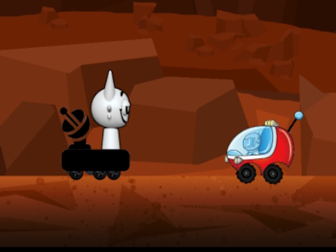 Žaidimas „Sprunki Space Challenge“  internete