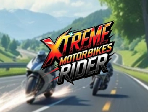 Žaidimas „Xtreme“ motociklų motociklininkas  internete