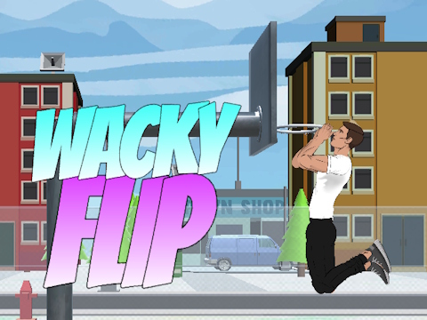 Žaidimas WACKY FLIP  internete