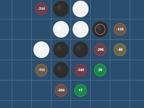 Žaidimas Othello penki  internete