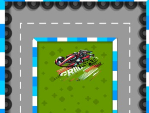 Žaidimas Gridspeed  internete