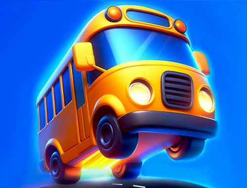 Žaidimas Autobusų stovėjimo aikštelė  internete
