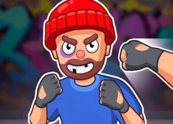 Žaidimas Brawler Man Fist of Fury  internete