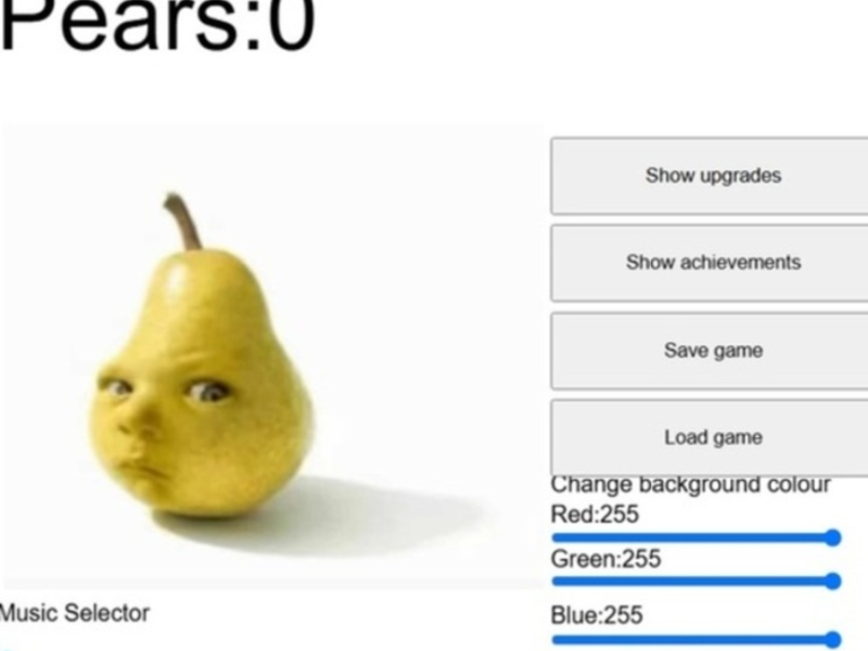 Žaidimas Kūdikio kriaušė 2  internete
