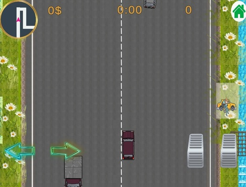 Žaidimas Kabinos automobilis - važiavimo taksi ir keleivių paėmimas  internete
