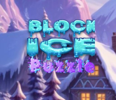 Žaidimas Blokuokite ledo galvosūkį  internete