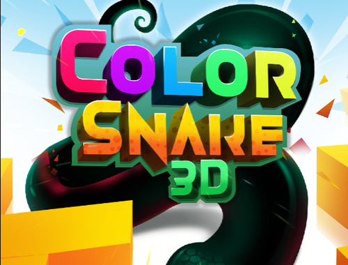 Žaidimas Spalvota gyvatė 3D  internete