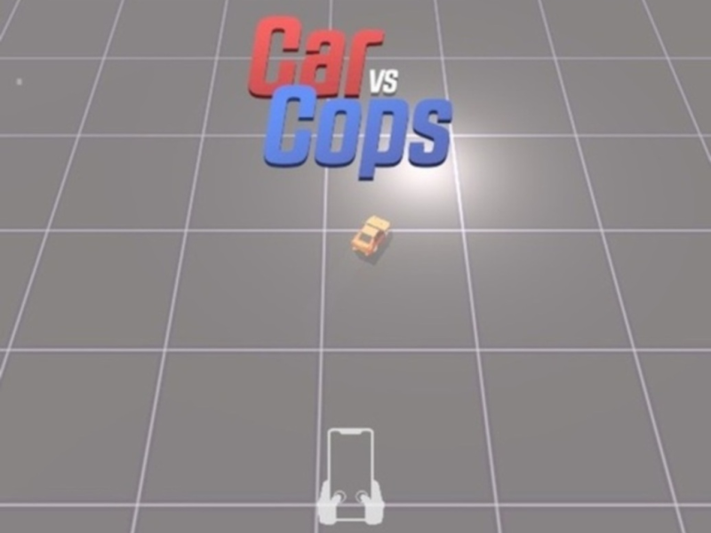 Žaidimas Automobilis Vs. Policininkas  internete