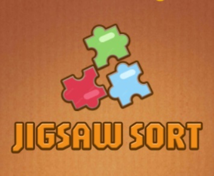 Žaidimas Jigsaw rūšiavimas  internete