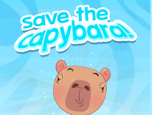 Žaidimas Išsaugokite „Capybara“  internete
