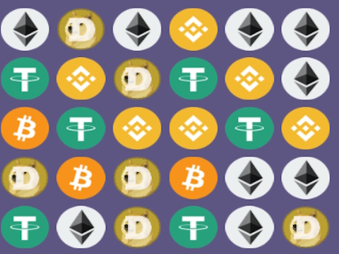 Žaidimas „Crypto Coin Clash Mania“  internete