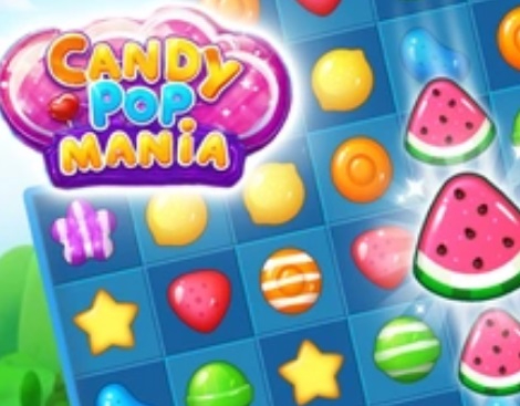 Žaidimas Candy Pop Mania  internete