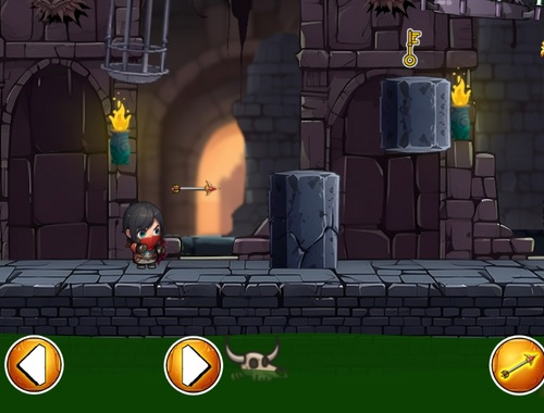 Žaidimas „Nightstrike“ šaudymas iš lanko  internete